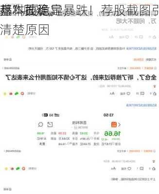 百邦科技诡异暴跌！荐股截图引“
猪盘”质疑，
：基本面稳定，不清楚原因