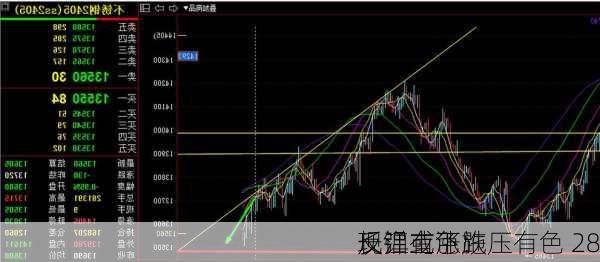 长江有色：
反弹上涨施压有色 28
现铝或下跌