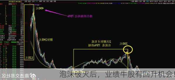 泡沫破灭后，业绩牛股有回升机会！