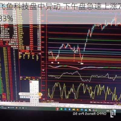 飞鱼科技盘中异动 下午盘急速上涨7.83%