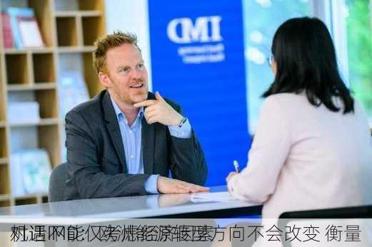 对话IMD：欧洲能源转型方向不会改变 衡量
机遇不能仅考虑经济因素