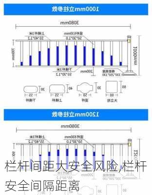 栏杆间距大安全风险,栏杆安全间隔距离