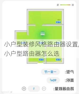 小户型装修风格路由器设置,小户型路由器怎么选
