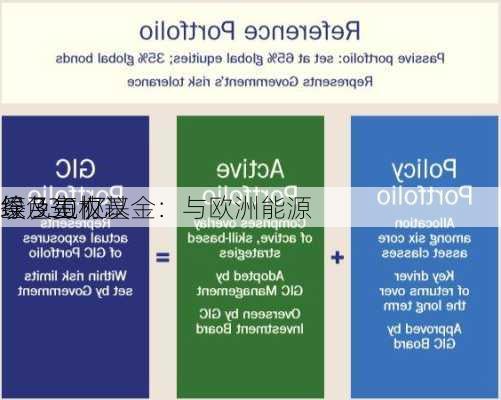 埃及主权基金：与欧洲能源
签 330 亿
绿色氨协议