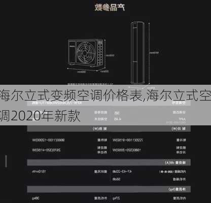 海尔立式变频空调价格表,海尔立式空调2020年新款