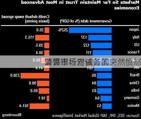 
清算银行告诫各国
警惕市场对债务的突然愤怒