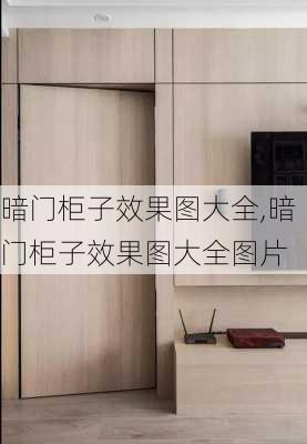 暗门柜子效果图大全,暗门柜子效果图大全图片