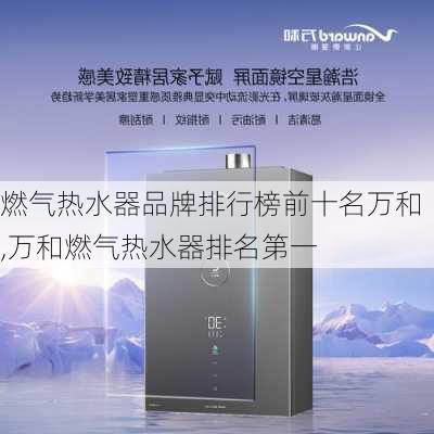 燃气热水器品牌排行榜前十名万和,万和燃气热水器排名第一