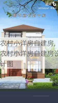 农村小洋房自建房,农村小洋房自建房设计图