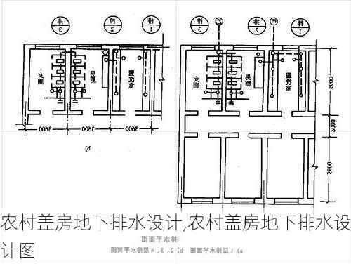 农村盖房地下排水设计,农村盖房地下排水设计图