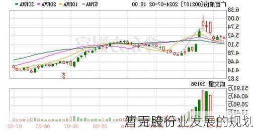 广百股份：
暂无跨行业发展的规划