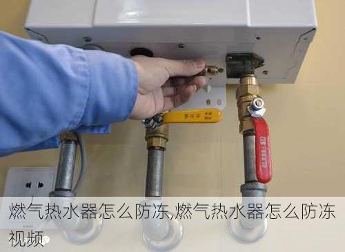 燃气热水器怎么防冻,燃气热水器怎么防冻视频