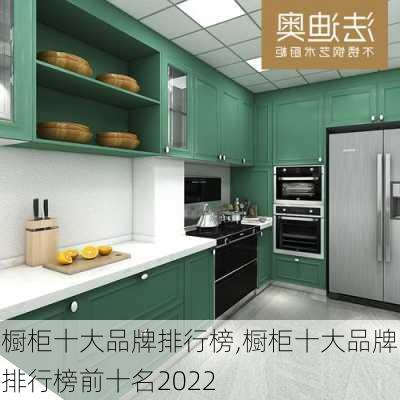 橱柜十大品牌排行榜,橱柜十大品牌排行榜前十名2022