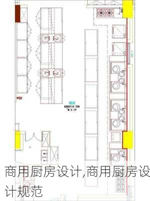 商用厨房设计,商用厨房设计规范