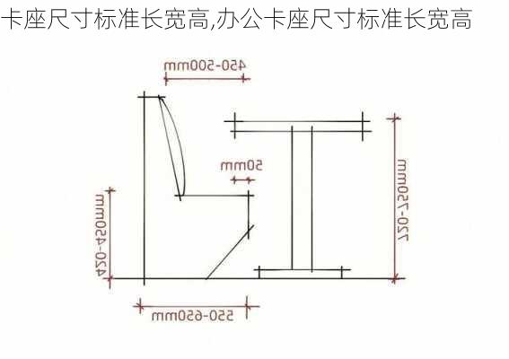 卡座尺寸标准长宽高,办公卡座尺寸标准长宽高