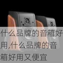 什么品牌的音箱好用,什么品牌的音箱好用又便宜