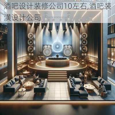 酒吧设计装修公司10左右,酒吧装潢设计公司