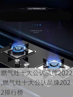 燃气灶十大公认品牌2022,燃气灶十大公认品牌2022排行榜