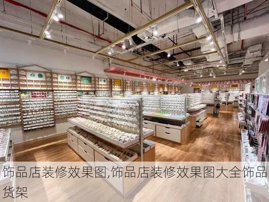 饰品店装修效果图,饰品店装修效果图大全饰品货架