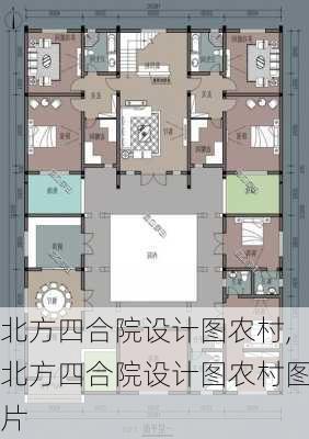 北方四合院设计图农村,北方四合院设计图农村图片