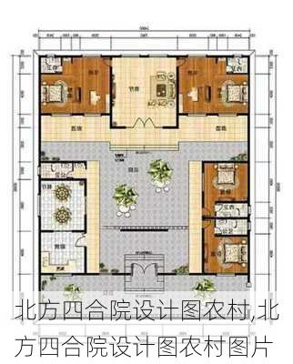 北方四合院设计图农村,北方四合院设计图农村图片