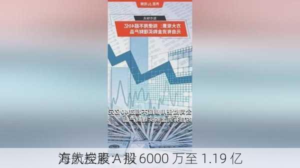 方大炭素：拟 6000 万至 1.19 亿
海航控股 A 股