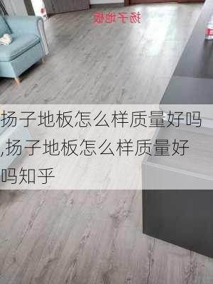 扬子地板怎么样质量好吗,扬子地板怎么样质量好吗知乎