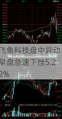 飞鱼科技盘中异动 早盘急速下挫5.22%