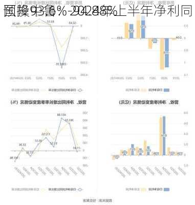 国投中鲁：2024年上半年净利同
预降93.6%-94.88%