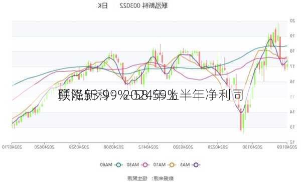 联泓新科：2024年上半年净利同
预降53.99%-58.59%