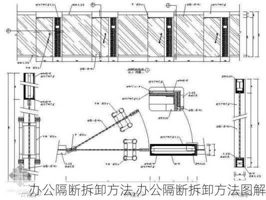 办公隔断拆卸方法,办公隔断拆卸方法图解