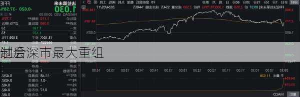 
制后深市最大重组
过会