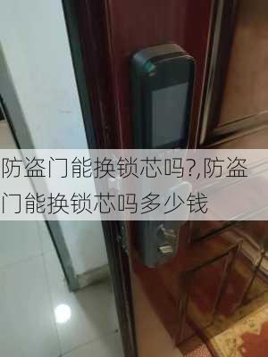 防盗门能换锁芯吗?,防盗门能换锁芯吗多少钱