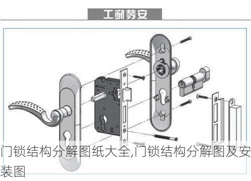 门锁结构分解图纸大全,门锁结构分解图及安装图