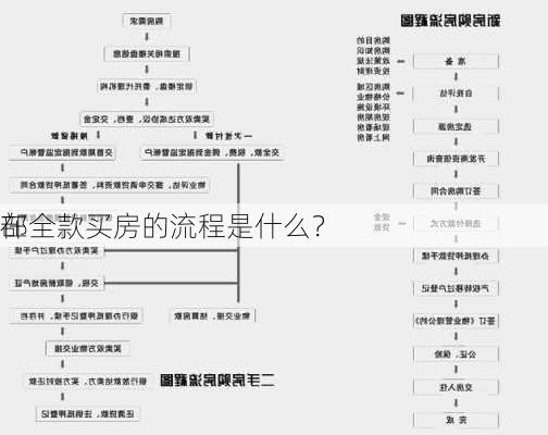 在
部全款买房的流程是什么？