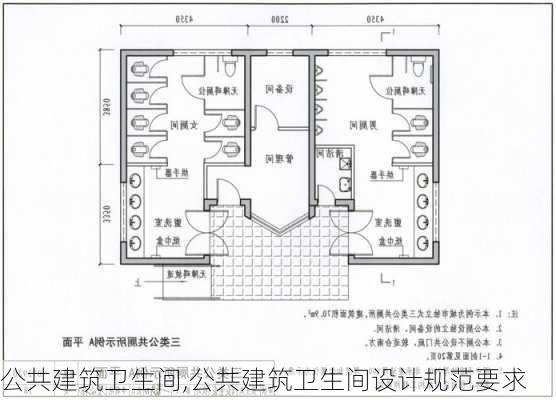 公共建筑卫生间,公共建筑卫生间设计规范要求