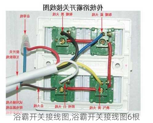 浴霸开关接线图,浴霸开关接线图6根