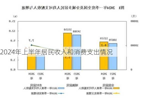 2024年上半年居民收入和消费支出情况