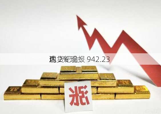 现货钯金：
内
达 2% 现报 942.23 
/
