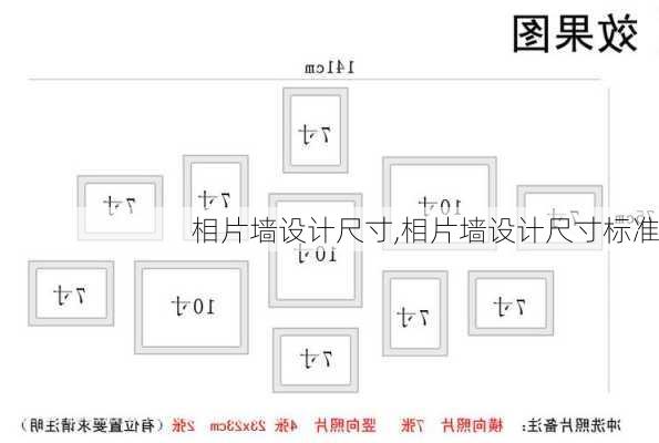 相片墙设计尺寸,相片墙设计尺寸标准