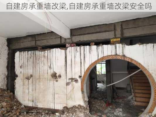 自建房承重墙改梁,自建房承重墙改梁安全吗