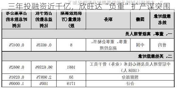 三年投融资近千亿，欣旺达“负重”扩产谋突围