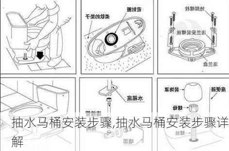 抽水马桶安装步骤,抽水马桶安装步骤详解