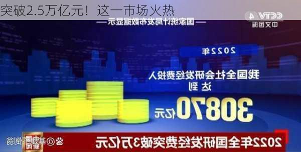 突破2.5万亿元！这一市场火热