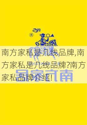 南方家私是几线品牌,南方家私是几线品牌?南方家私品牌介绍!