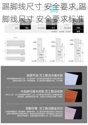 踢脚线尺寸 安全要求,踢脚线尺寸 安全要求标准