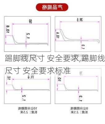 踢脚线尺寸 安全要求,踢脚线尺寸 安全要求标准