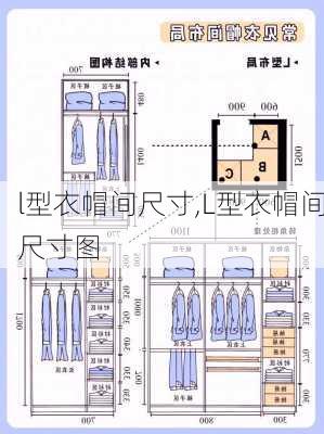 l型衣帽间尺寸,L型衣帽间尺寸图