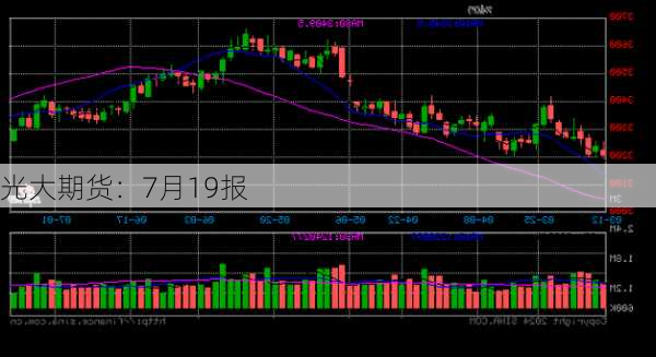 光大期货：7月19报