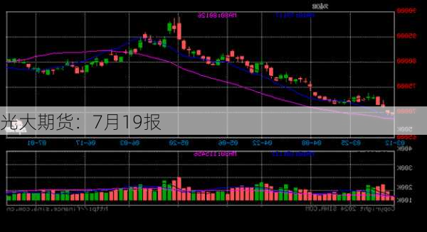 光大期货：7月19报